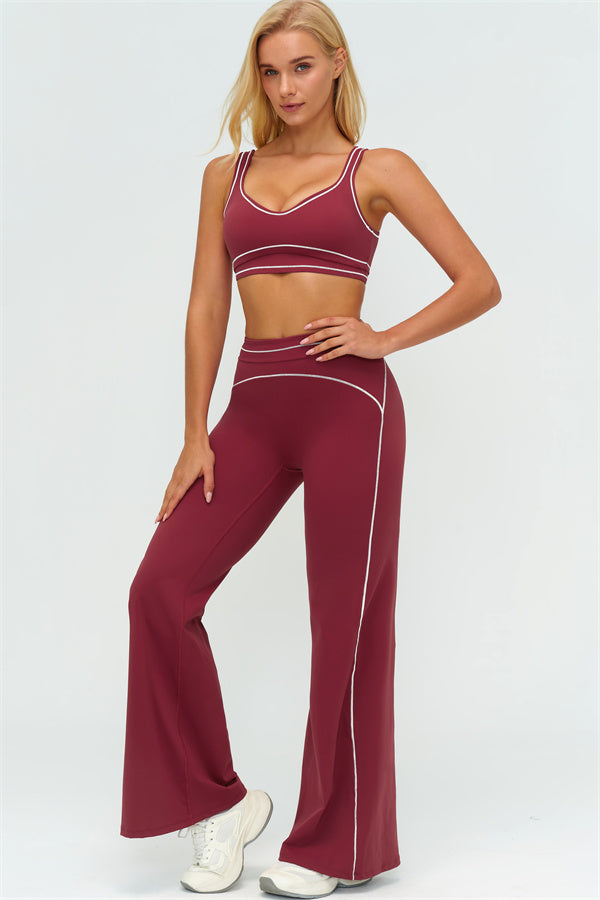 The Amara Flare Legging