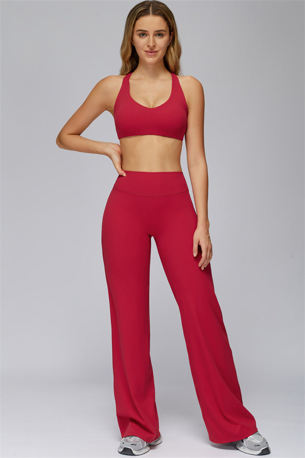 The Velvet Flare Pant