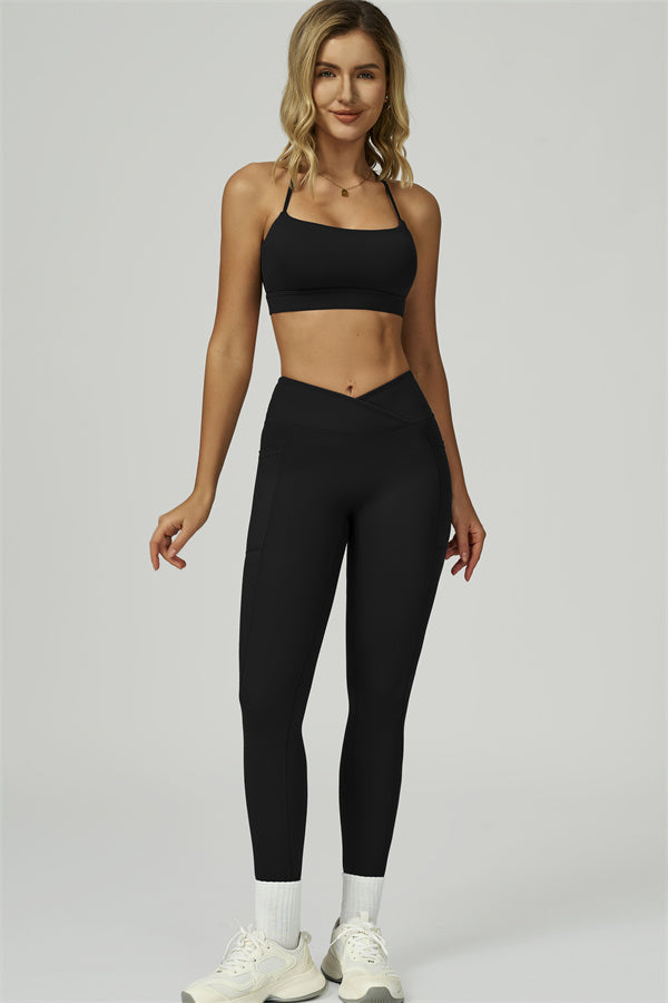 The Flourish V-Waist Legging