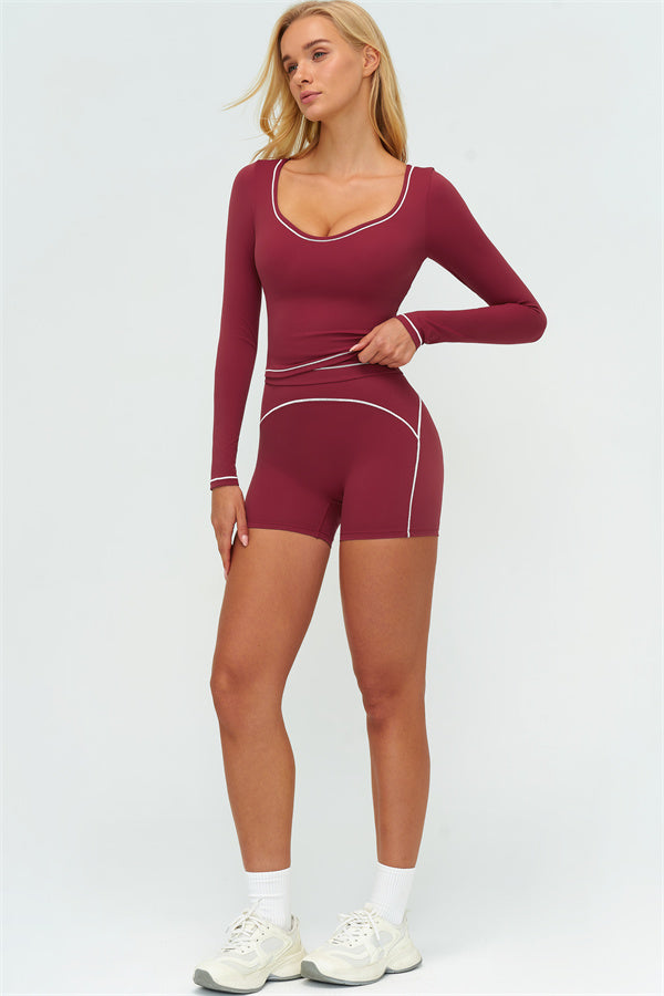 The Amara Long Sleeve Top