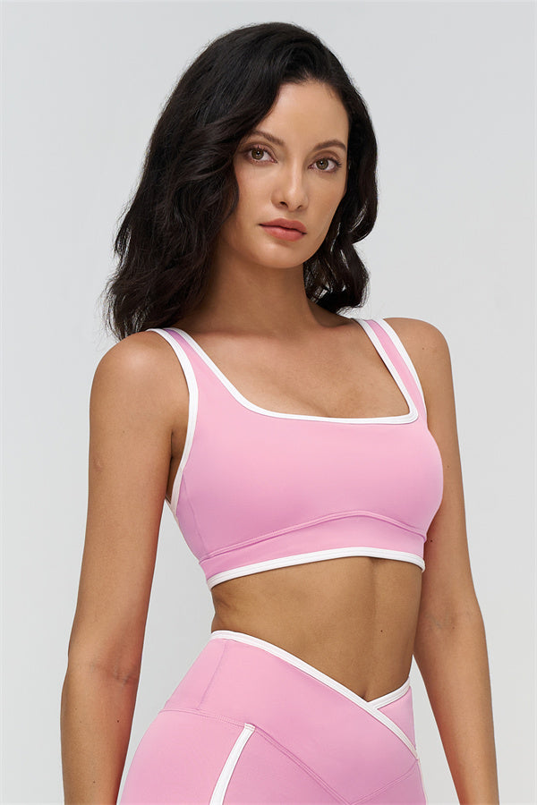 Soft Active Twin Strap Bra