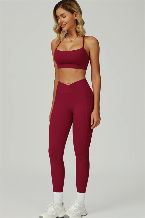 The Flourish V-Waist Legging