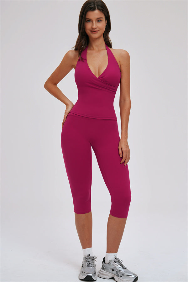 The Twirl Capri Legging