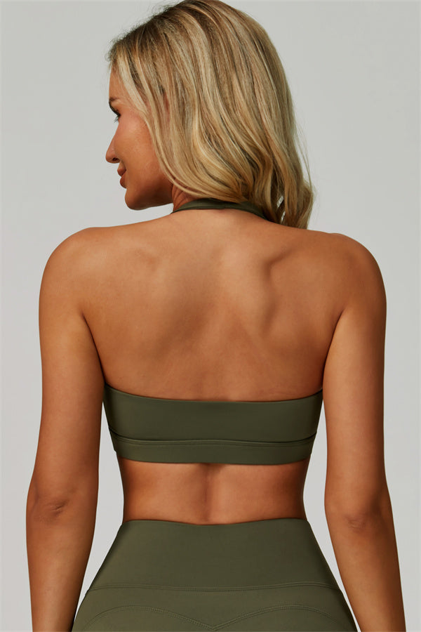 The Bold Halter Bra
