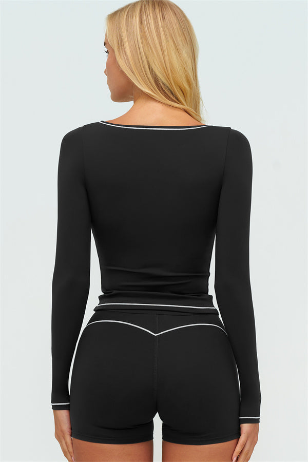The Amara Long Sleeve Top