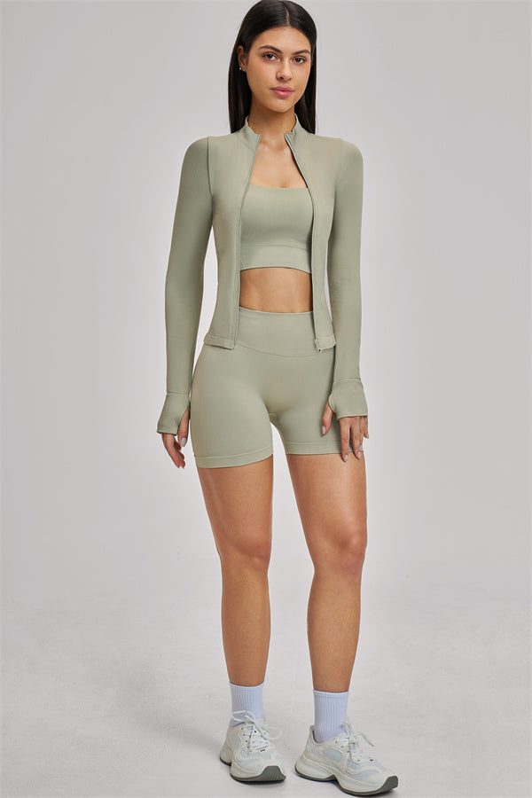 The New Allure Racerback Bra Tank
