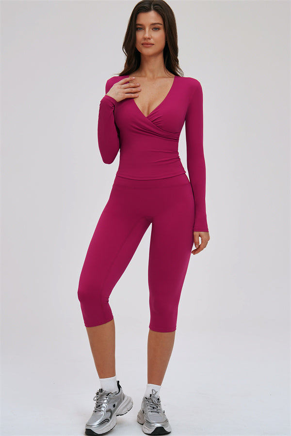 The Twirl Long Sleeve Wrap