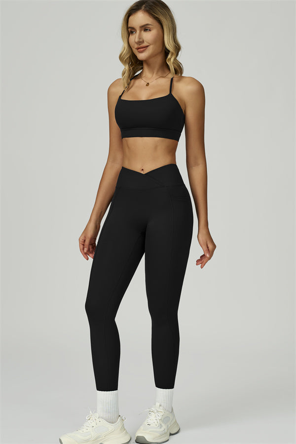 The Flourish V-Waist Legging