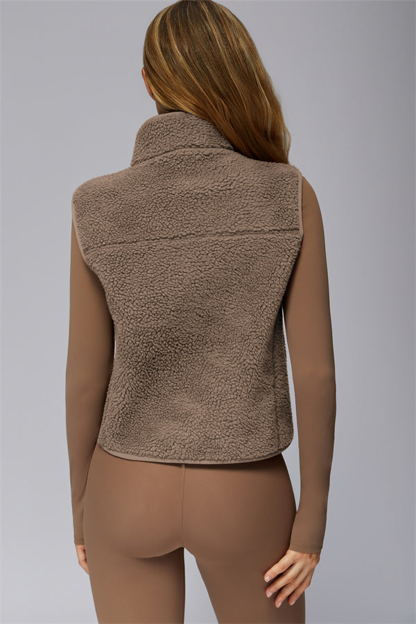 Cozy Form Fleece Vest