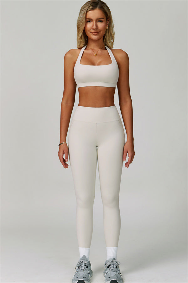 The Bold Halter Bra