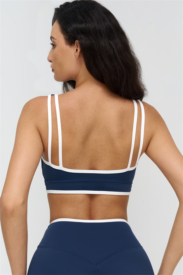 Soft Active Twin Strap Bra