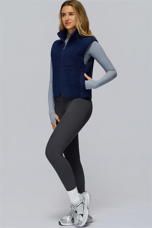 Cozy Form Fleece Vest