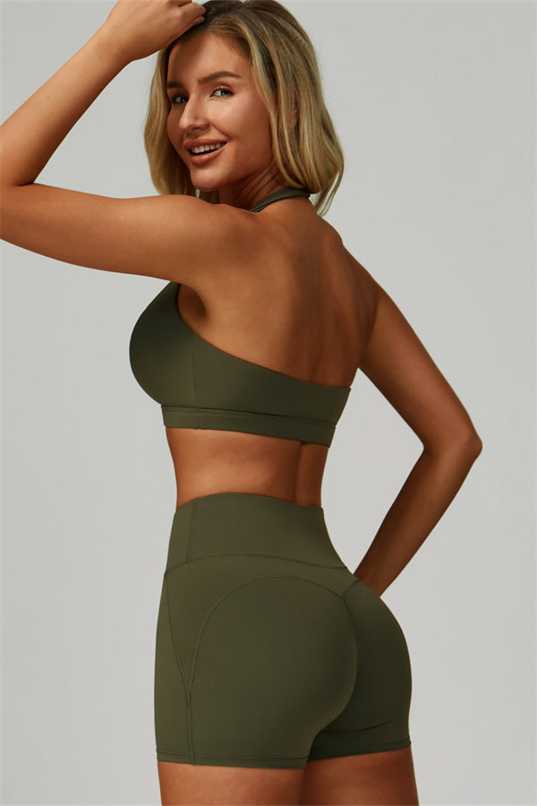 The Bold Halter Bra
