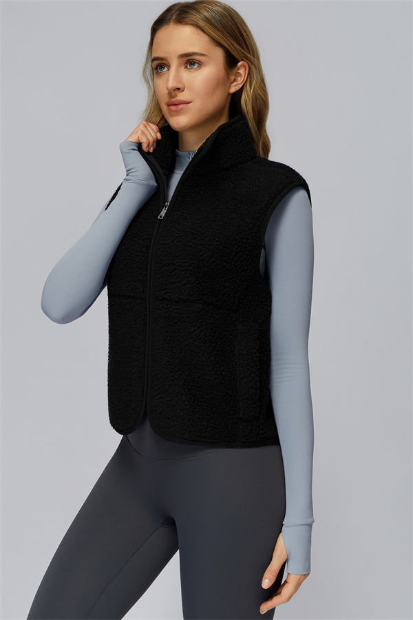 Cozy Form Fleece Vest