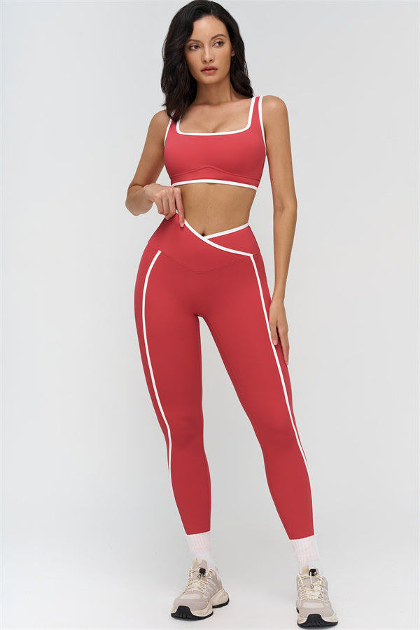 Soft Active Twin Strap Bra