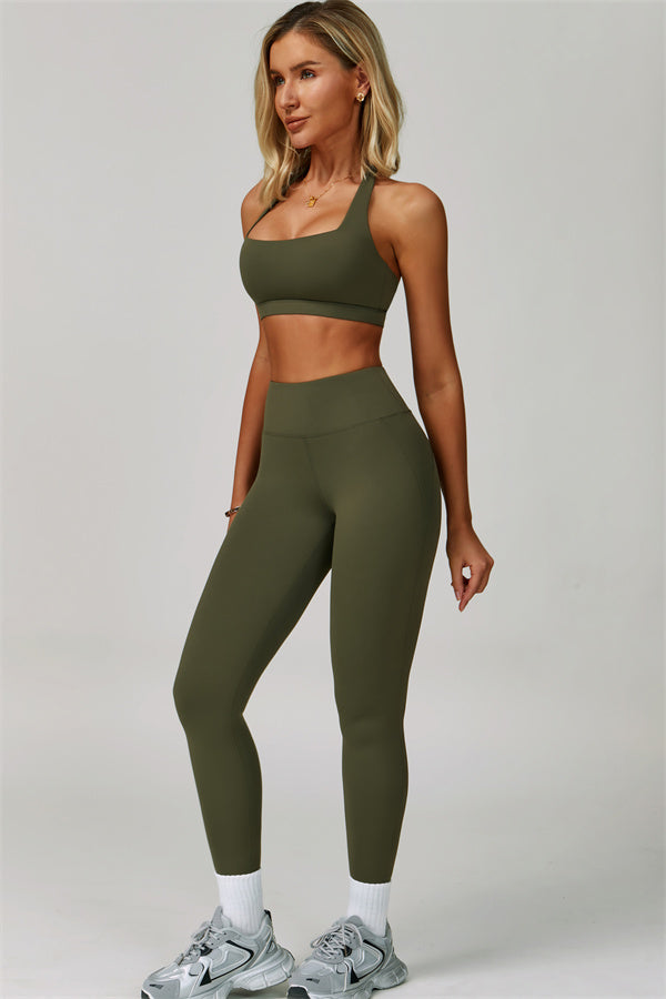 The Bold Halter Bra
