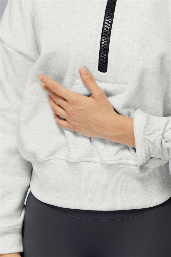 Warmly Yours Half-Zip