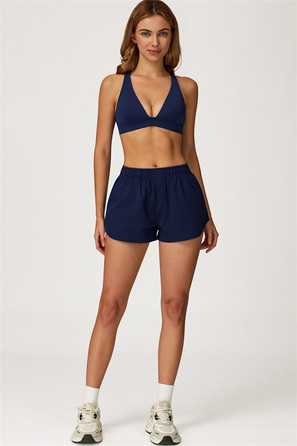 The Glacier Cross Bra