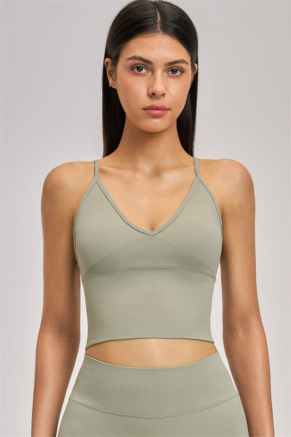 The New Allure Crossback Bra Tank