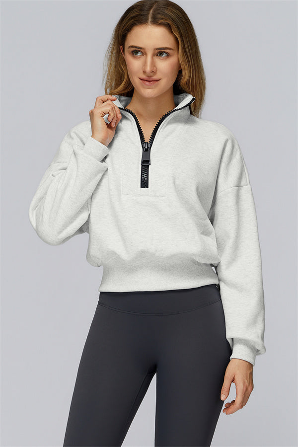 Warmly Yours Half-Zip