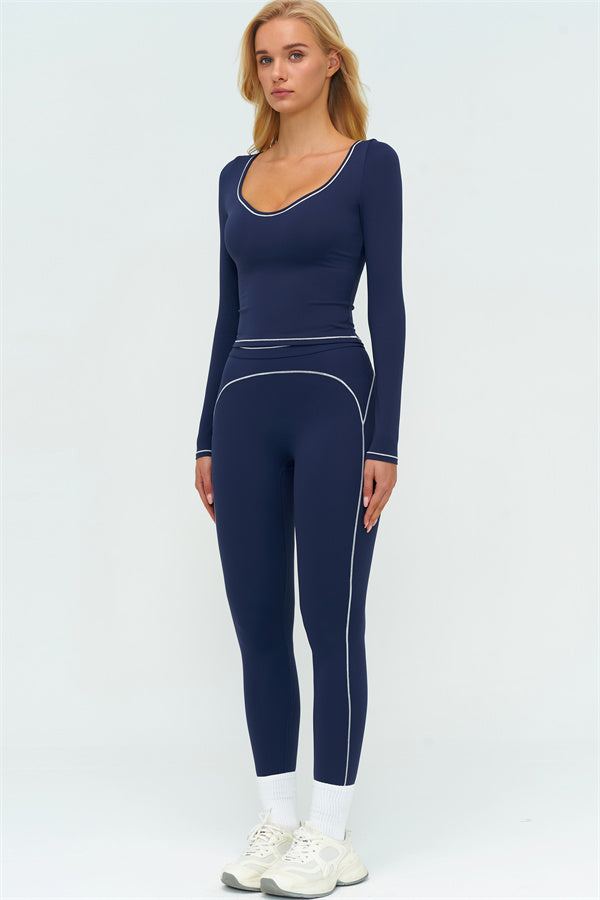 The Amara Long Sleeve Top
