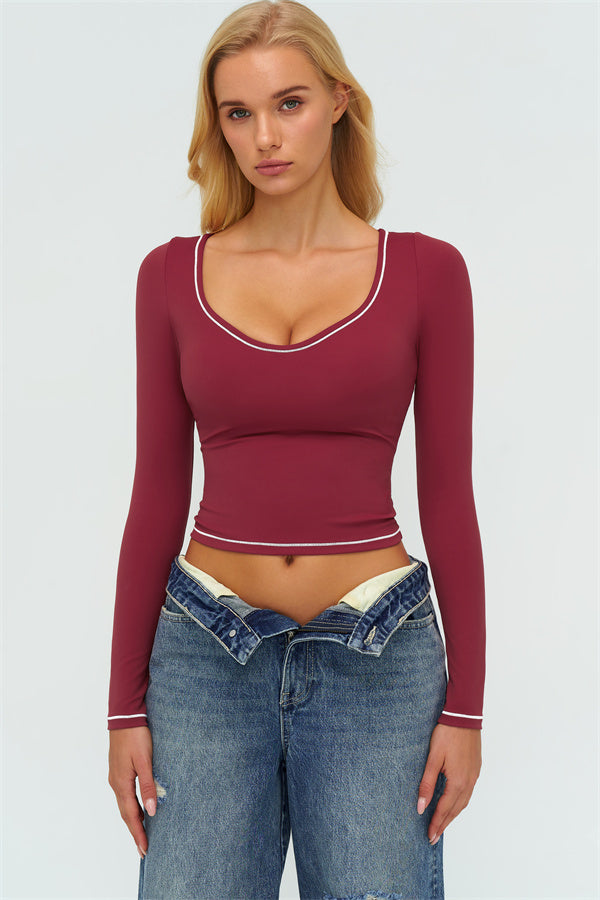 The Amara Long Sleeve Top