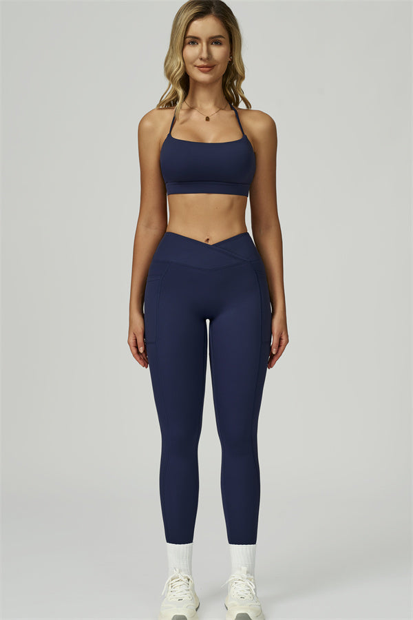 The Flourish V-Waist Legging
