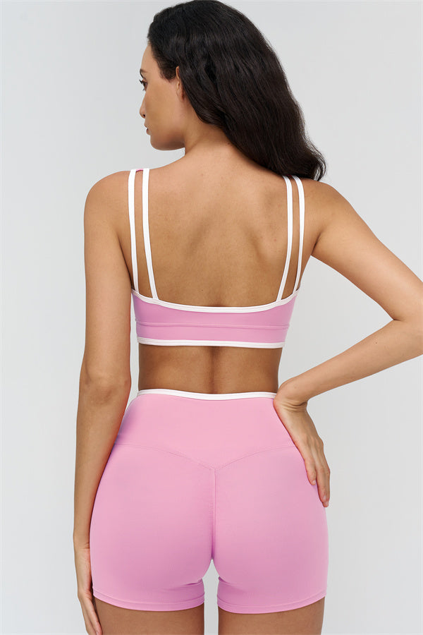 Soft Active Twin Strap Bra