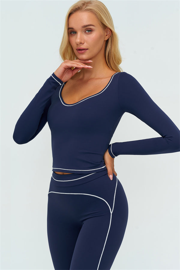 The Amara Long Sleeve Top