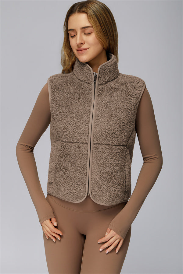 Cozy Form Fleece Vest