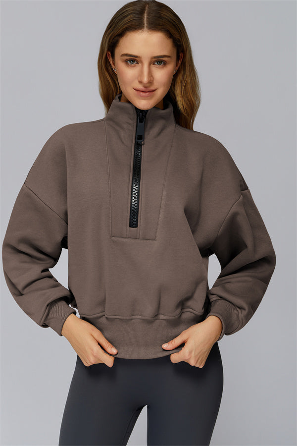 Warmly Yours Half-Zip