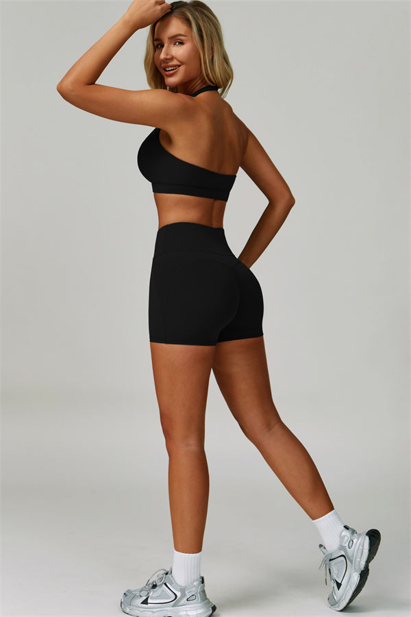 The Bold Halter Bra