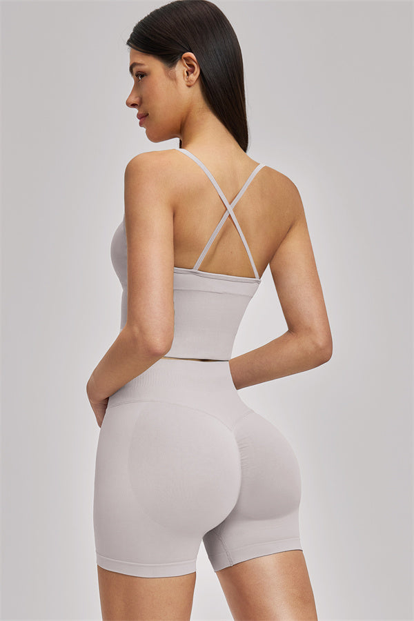 The New Allure Crossback Bra Tank