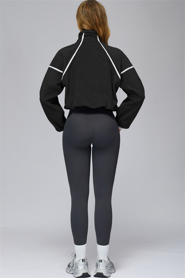All-Day Fleece Zip Pullover