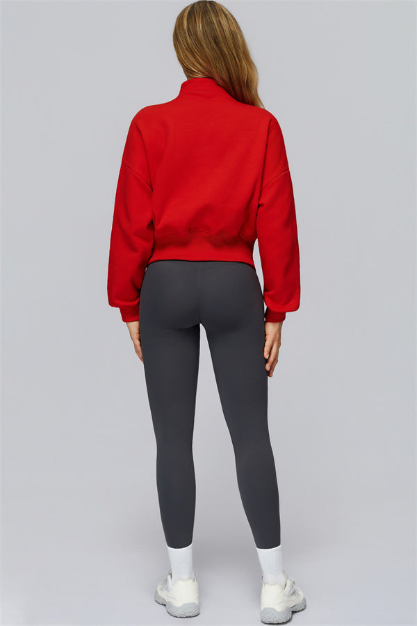 Warmly Yours Half-Zip