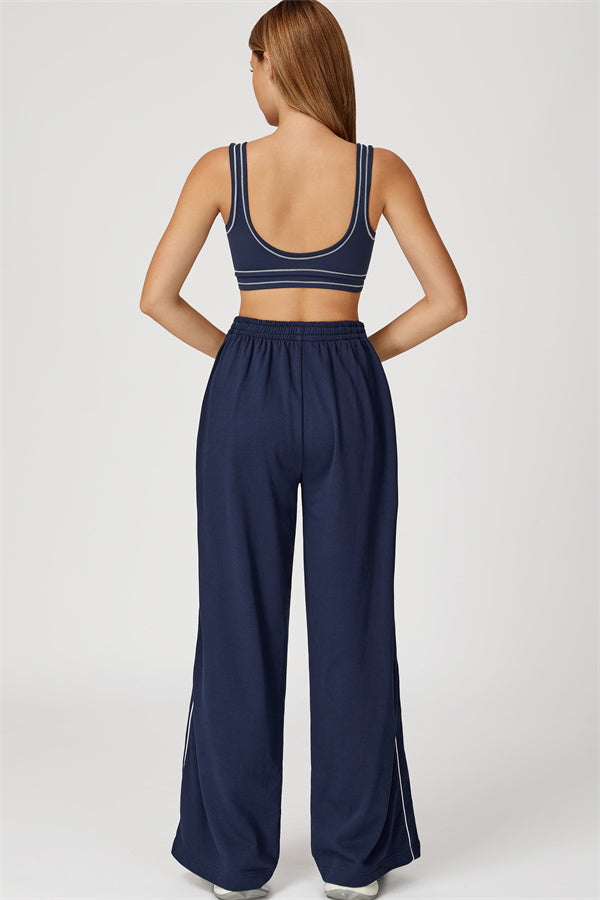The Amara Wide Leg Pant