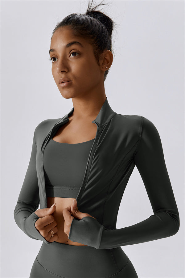 The Eloise Full-Zip Jacket