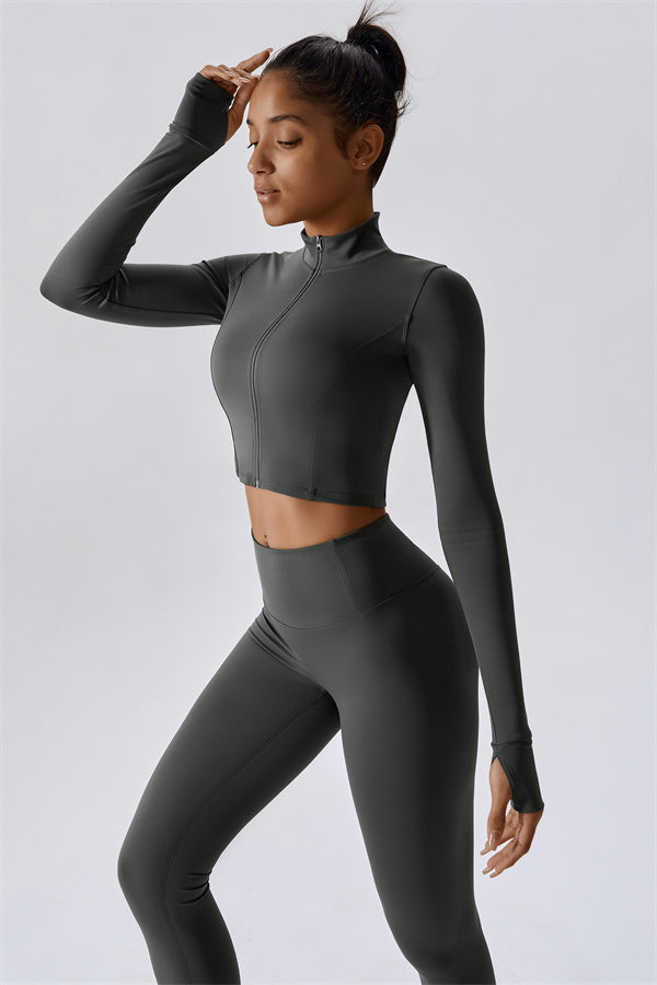 The Eloise Full-Zip Jacket