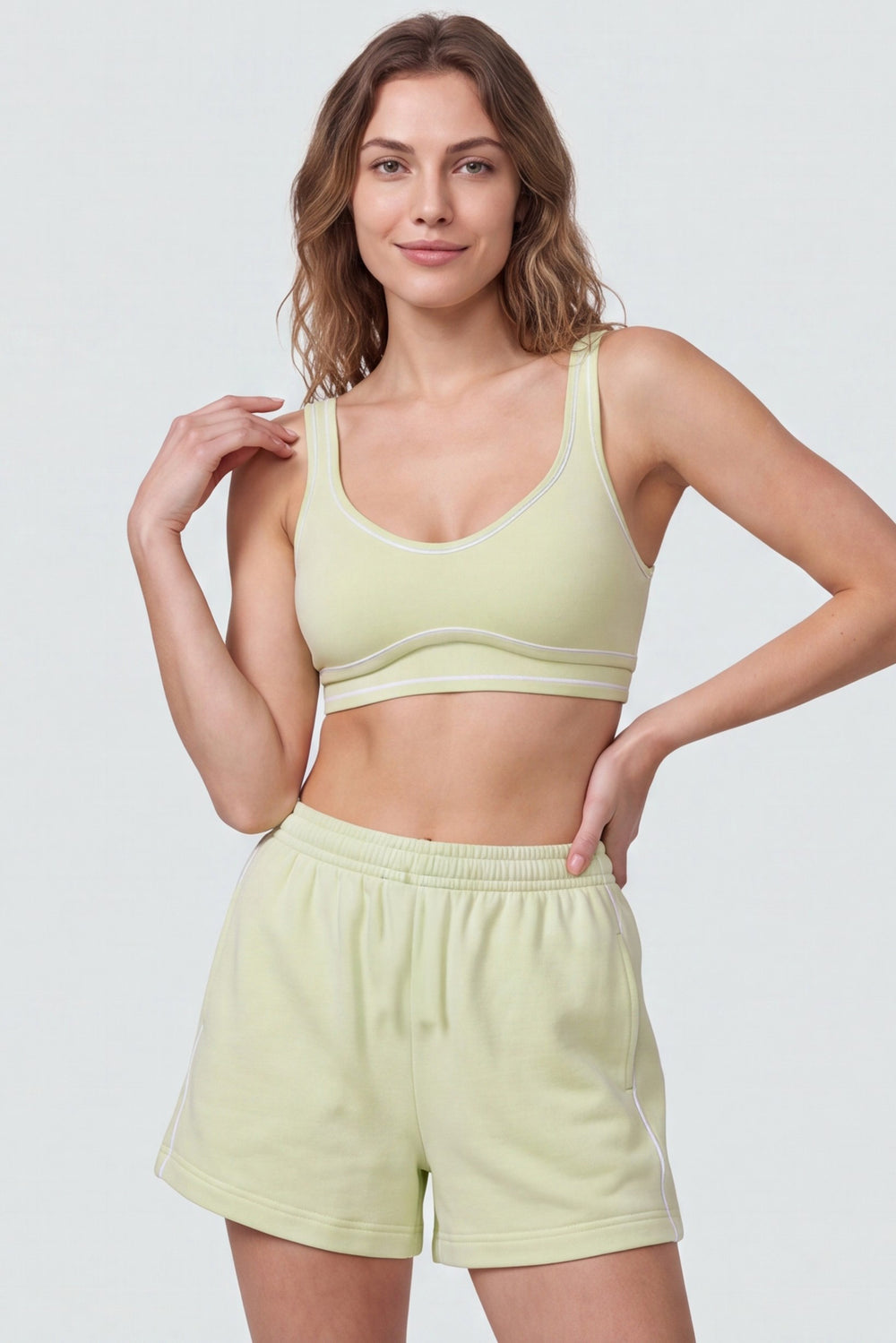 The Amara Lounge Short