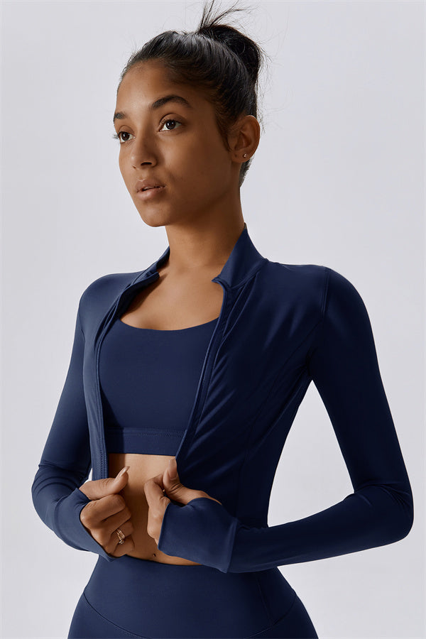 The Eloise Full-Zip Jacket